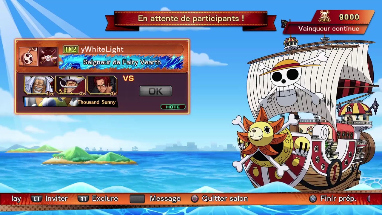 One Piece Burning Blood