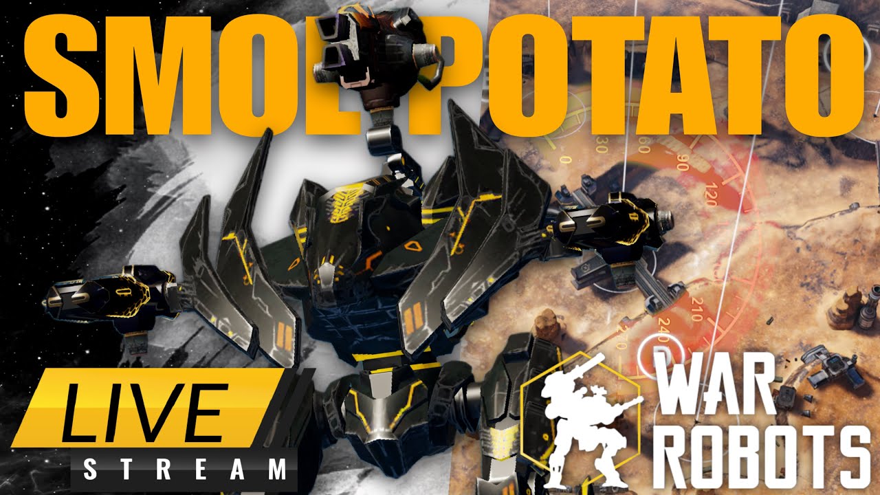 [War Robots] Mastering Frederick With New Hangar 💎 | 🔴 LIVE #wr #warrobots