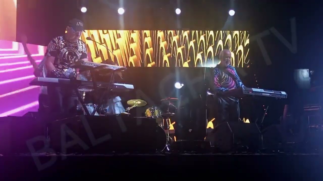 Azul y Negro - No Tengo Tiempo (live in Zaragoza, 5 oct 2024, 