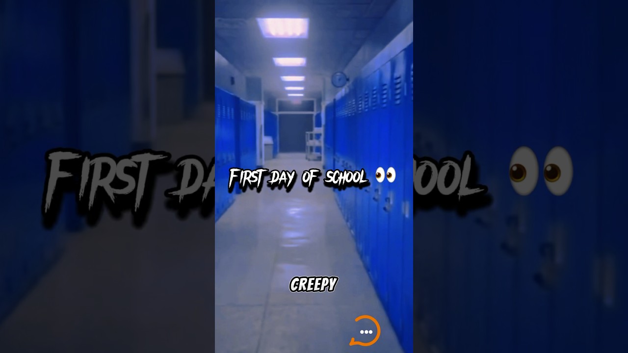 First day of school 👀 #letzjeztalkgaming #shorts #outlast2 #scary