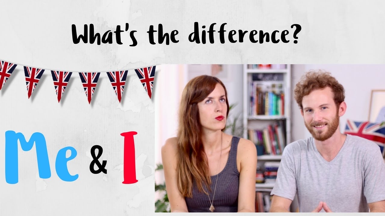 La diferencia entre ME & I en inglés