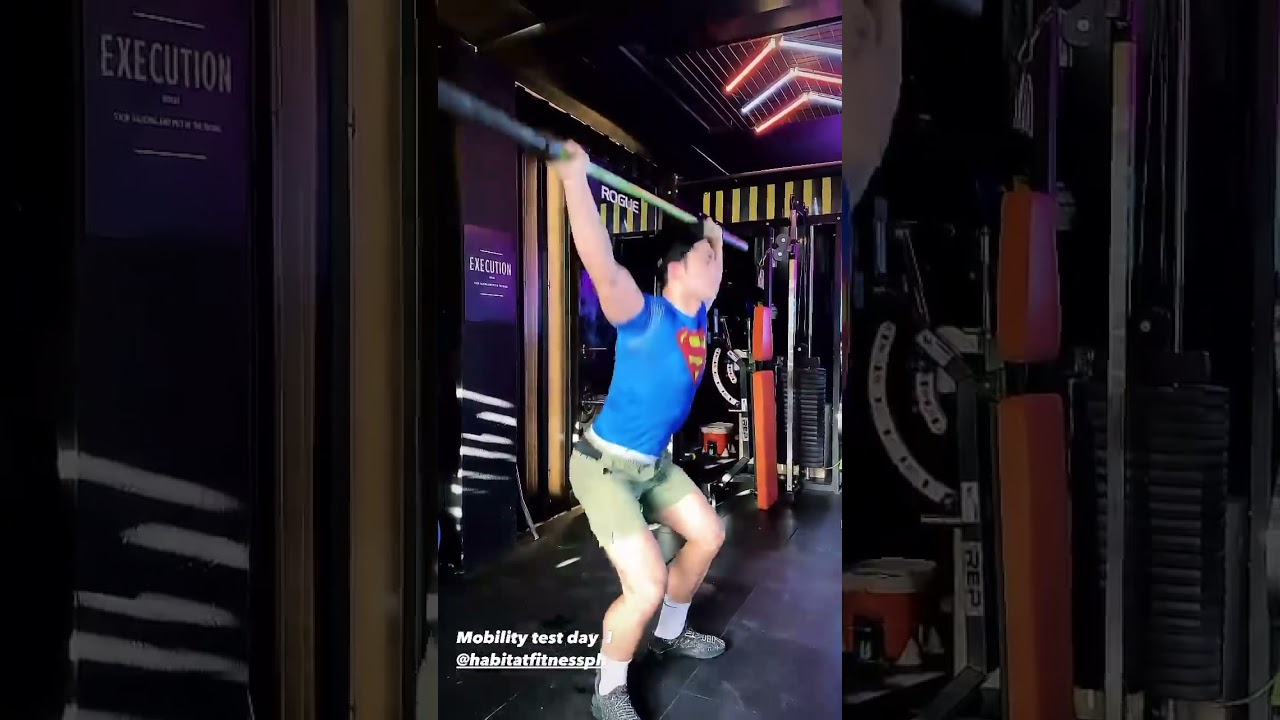 Derrick Monasterio (Mobility Test Day)