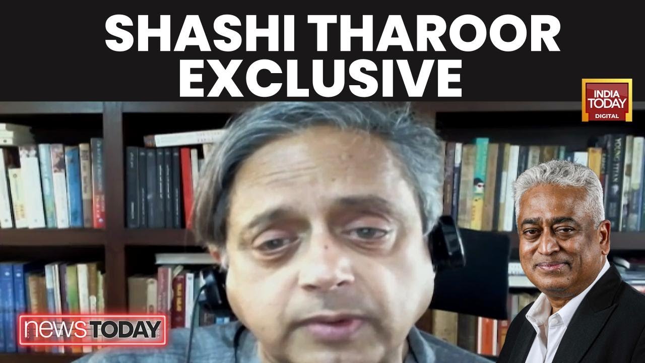 Shashi Tharoor Exclusive | Shashi Tharoor Defends Praising PM Modi’s Diplomacy | 