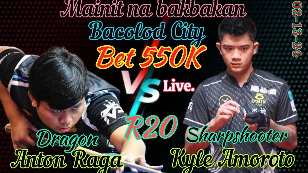 Bigtime Bakbakan, Anton Raga 🆚️ Kyle Amoroto, Bet 550K, Race 20, Bacolod City