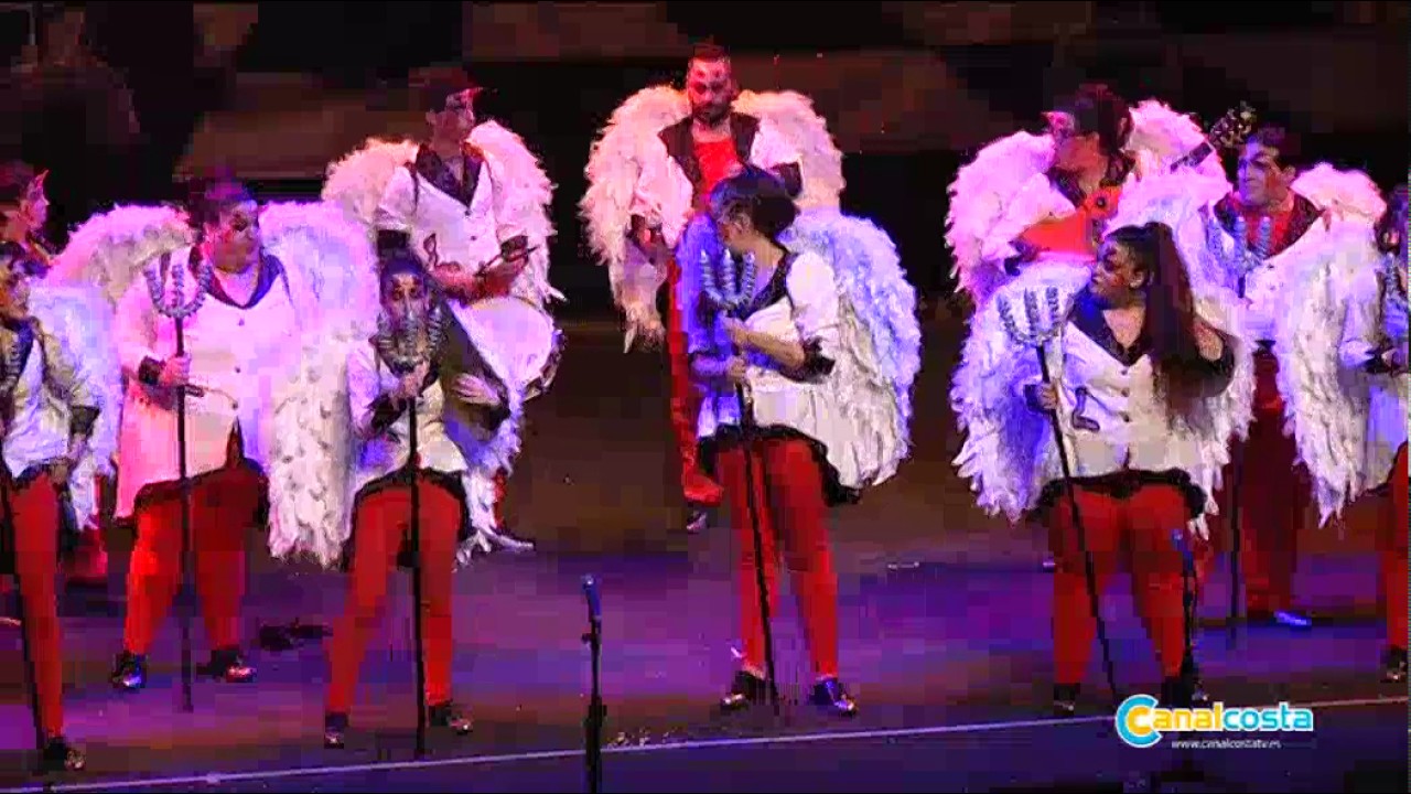 Comparsa Gloria Bendita - Actuación Preliminares - Carnaval Isla Cristina 2017 - CarnavalDeIsla