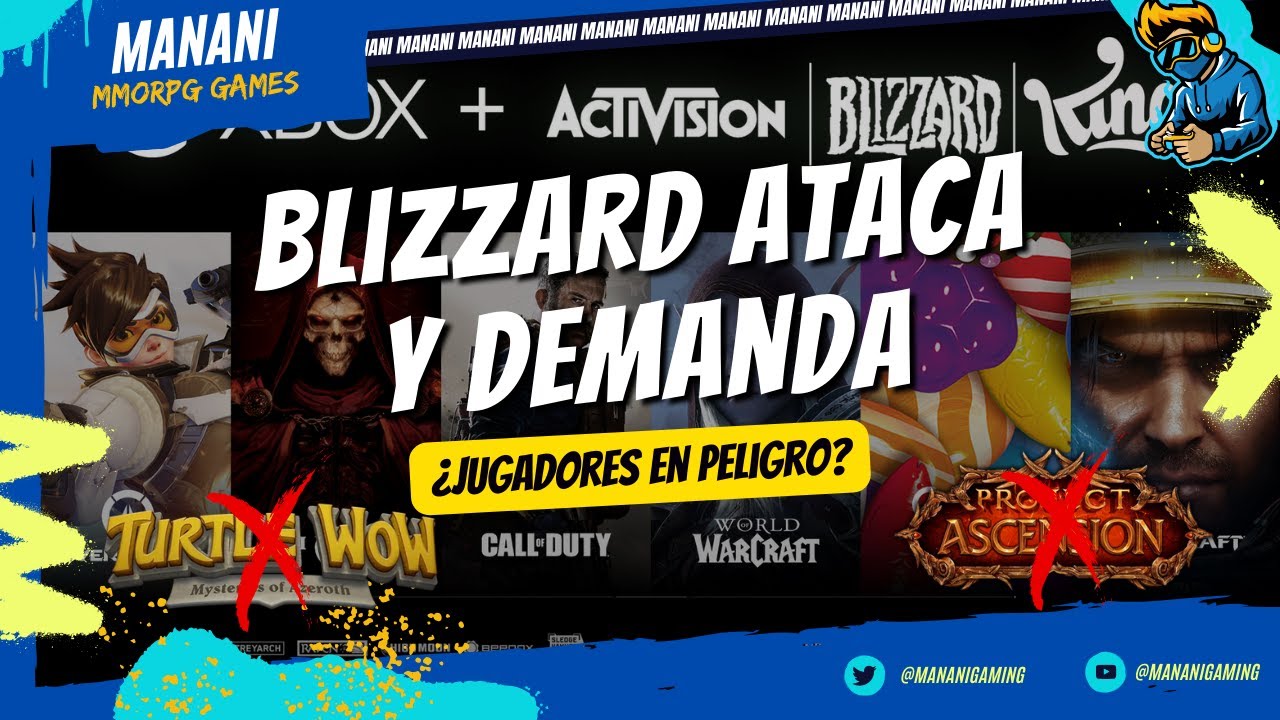 🚨Blizzard ATACA: Turtle WoW demandado y los jugadores en la mira