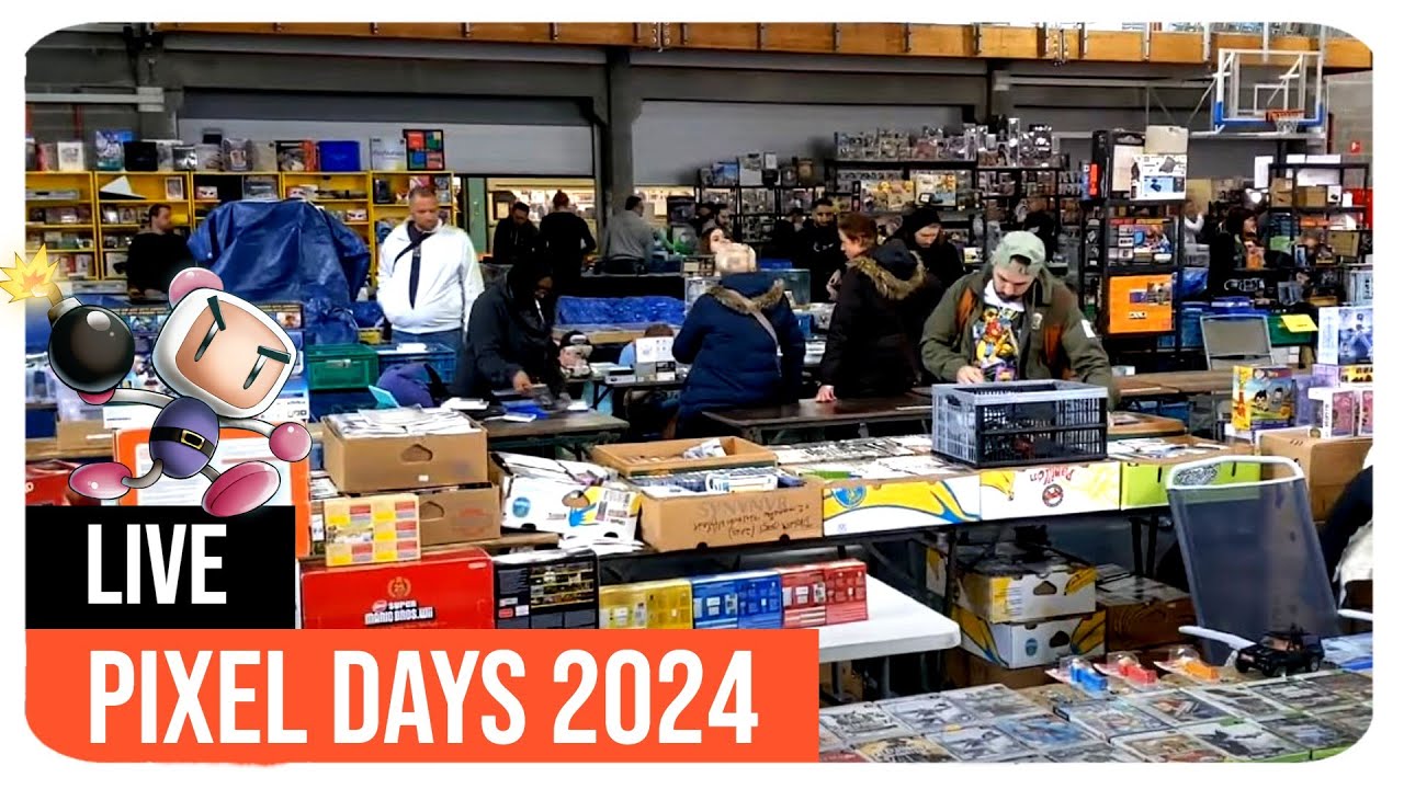 🔴 LIVE - PIXEL DAYS 2024 - JE VOUS EMMÈNE AVEC MOI EN DIRECT !