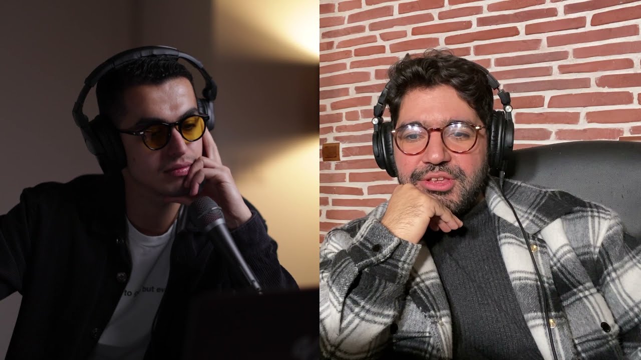 BEHZAD LEITO & ALIREZA JJ PODCAST #1 (JAY & LEI)