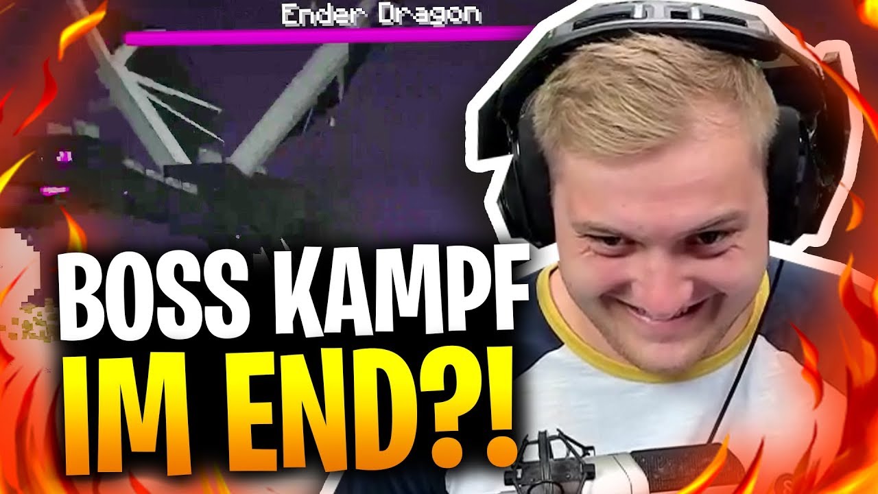 😳🔥 Enderdrache besiegt?! | 😂 Völlig überfordert!