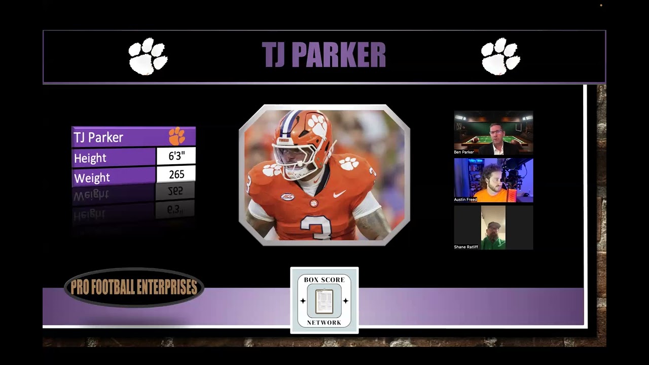2026 NFL Draft Prospect Breakdown: TJ Parker