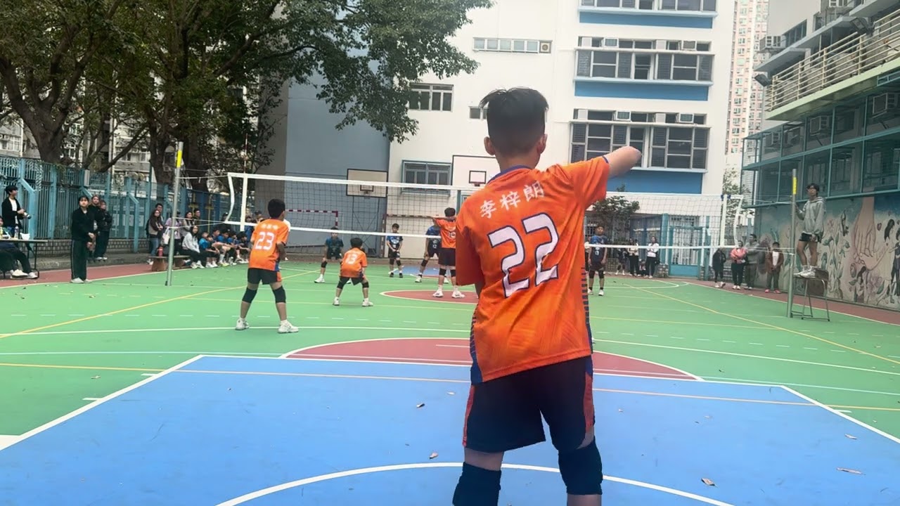 天主教中學邀請賽台山VS￼胡少渠