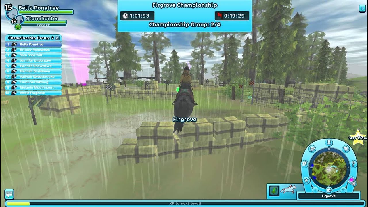 Star Stable Online - That was scary (Firgrove Championship Remake)