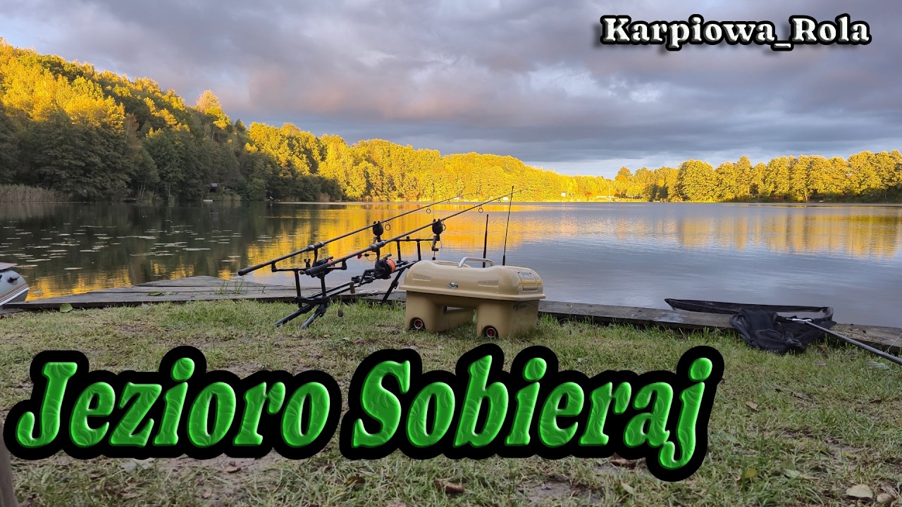 Jesienne Zawody Na Łowisku Sobieraj / Eliminacje do PCM 2026/ Lucky Baits / Karpiowa_Rola