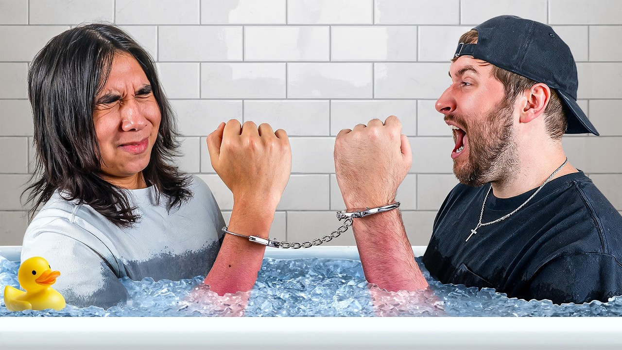 Handcuffed Together for 24 Hours