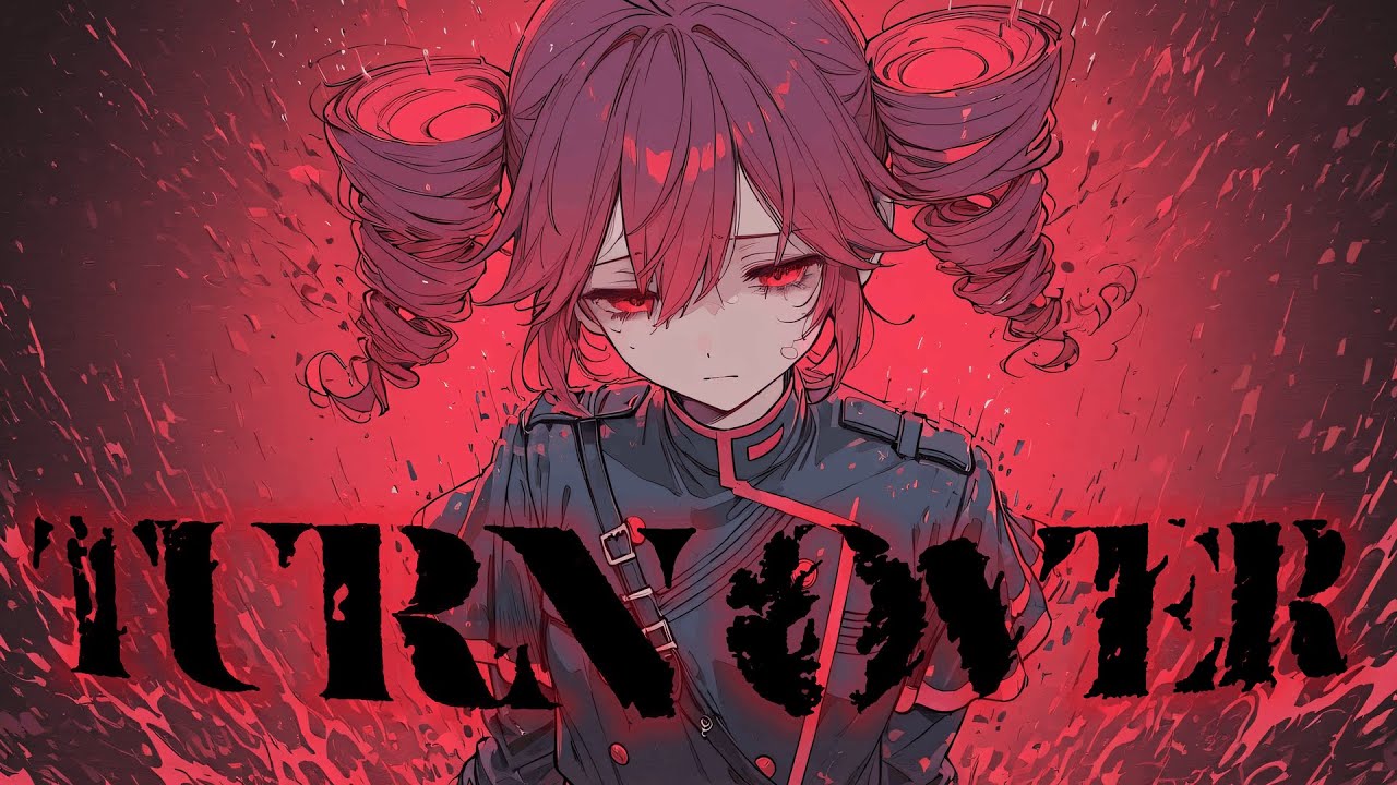 9Lana - TURN OVER【cover】重音テトSV Byタドスタジオ