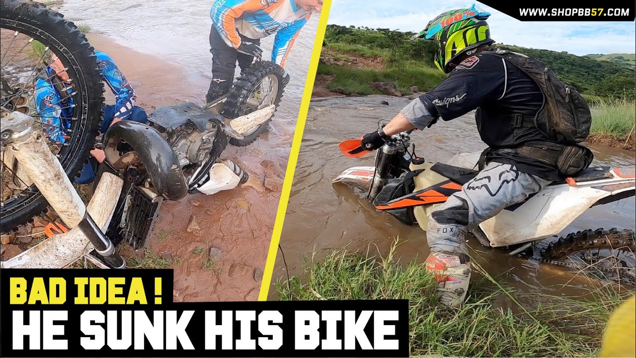 RIVER CROSSING GOES WRONG!!