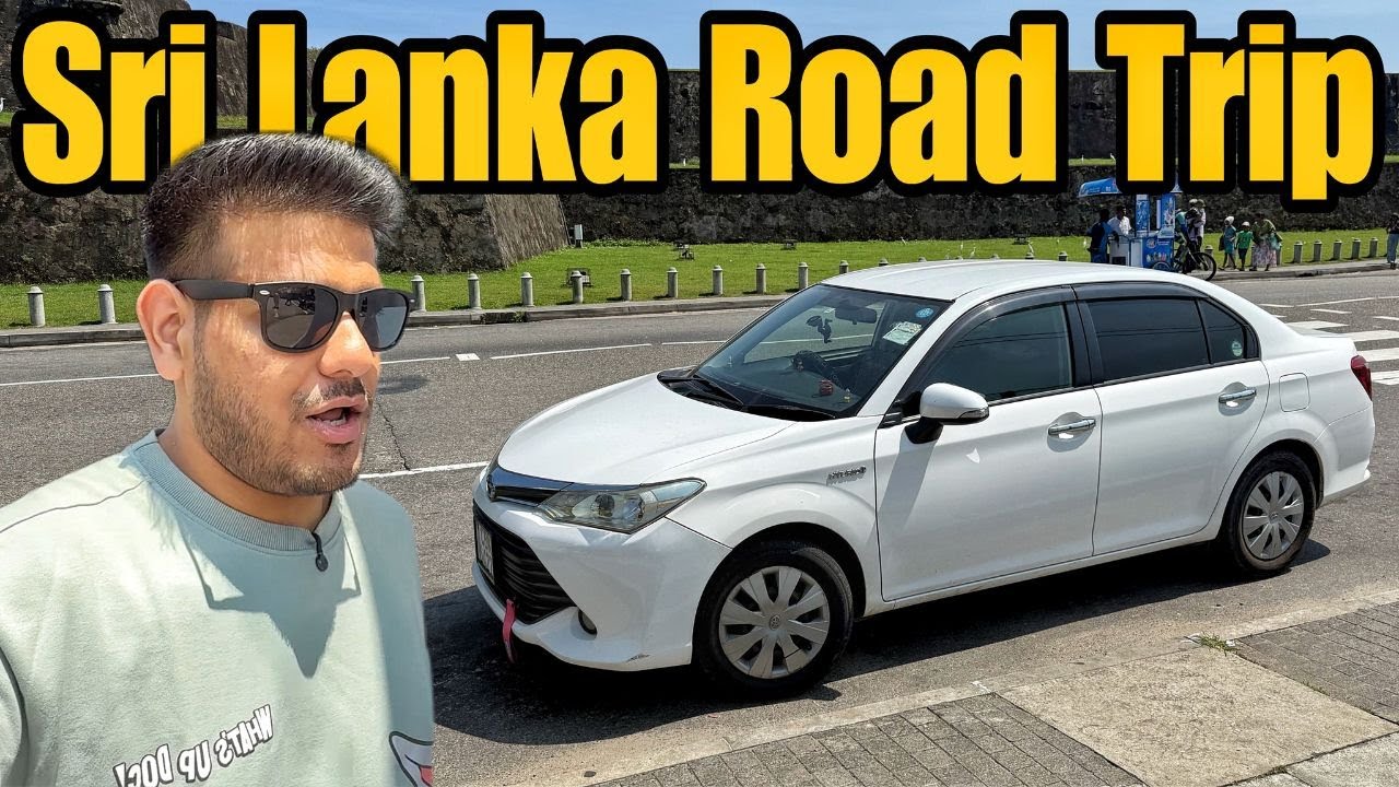 Indian Driving in Sri Lanka 🇱🇰 |India To Sri Lanka Road Trip| #EP-3