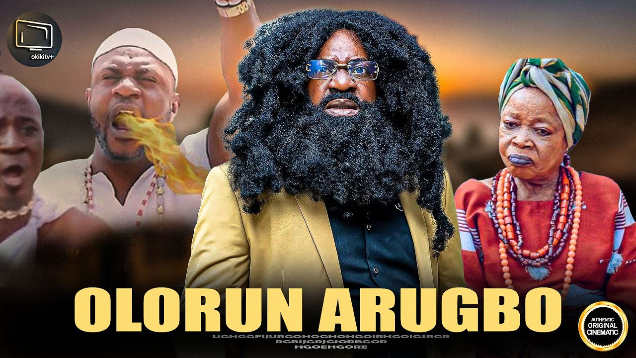 OLORUN ARUGBO - Yoruba Movie 2025 Drama Odunlade Adekola, Laide Bakare, Iya Gbonkan