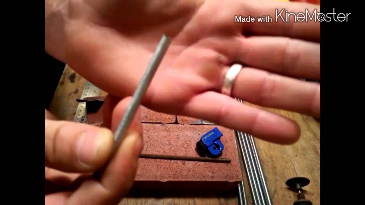 Bronze Brazing 3/16 Steel Brake Line Tubing.