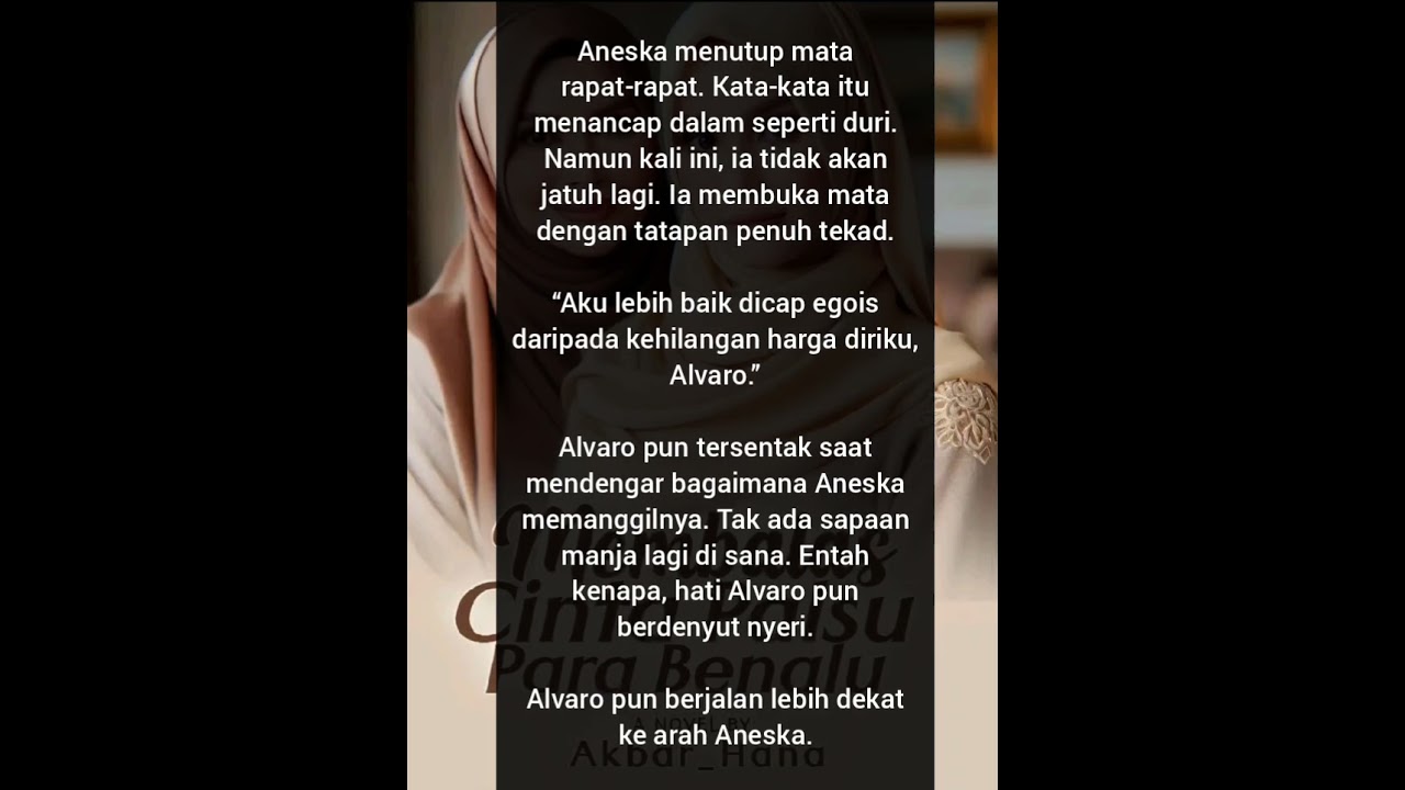 Membalas Cinta Palsu Para Benalu Part 6