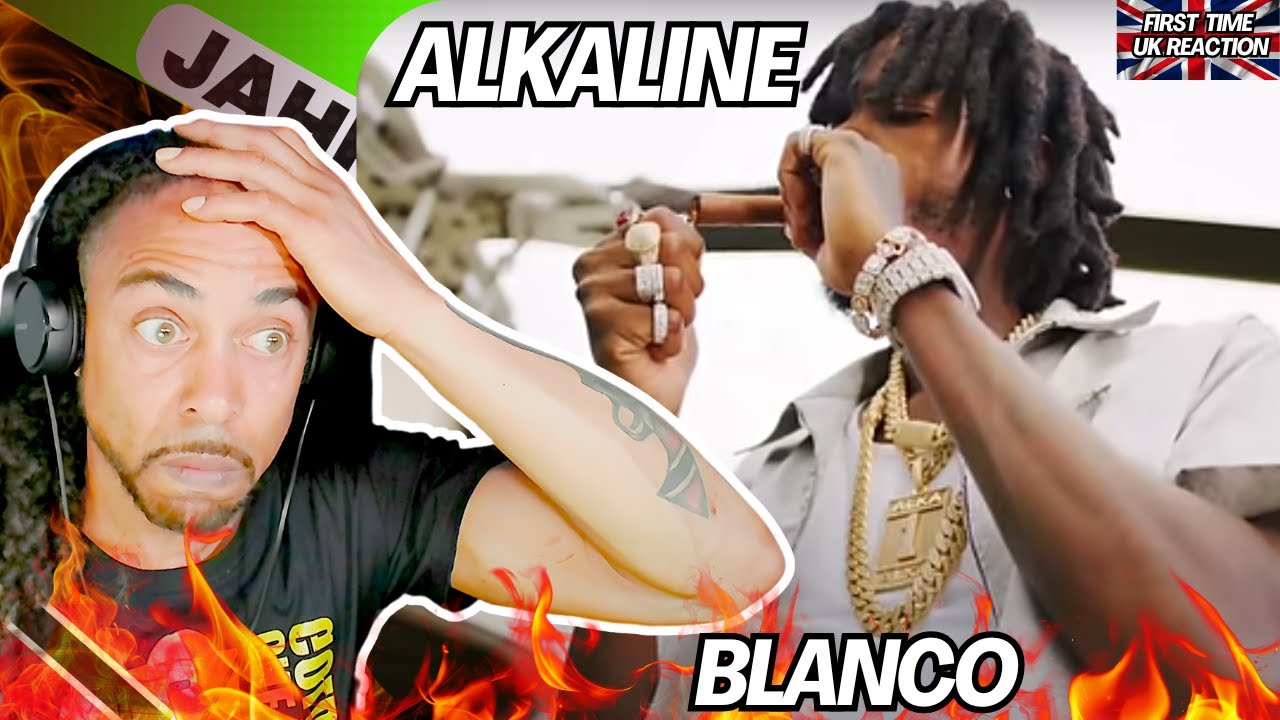 🔥🔥🔥 Alkaline - Blanco (Official Music Video) [FIRST TIME UK REACTION]