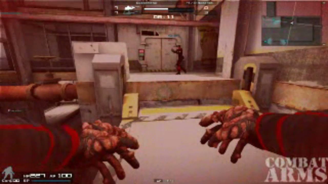COMBAT ARMS OVERDOZE #2 ME DEI MAL JOGUEI BEM ATE QUE?!