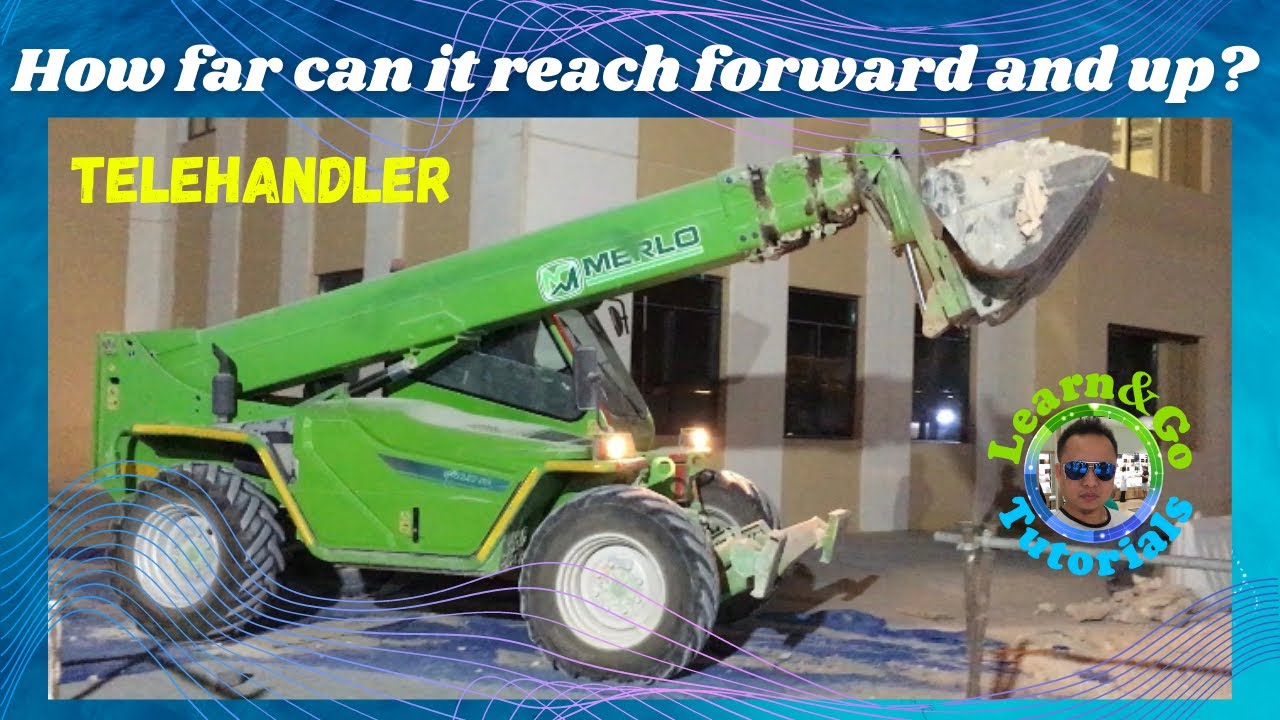 Merlo Panoramic Telehandler