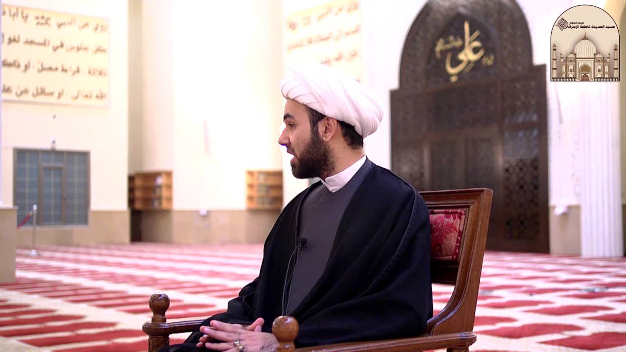 حق النبي وآله على الله - سماحة الشيخ جعفر دشتي