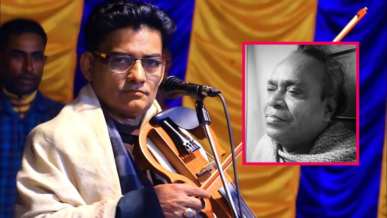 সুনীল কর্মকার তাকে নিয়ে কিছু কথা বললেন সালাম সরকার বাউল গান।