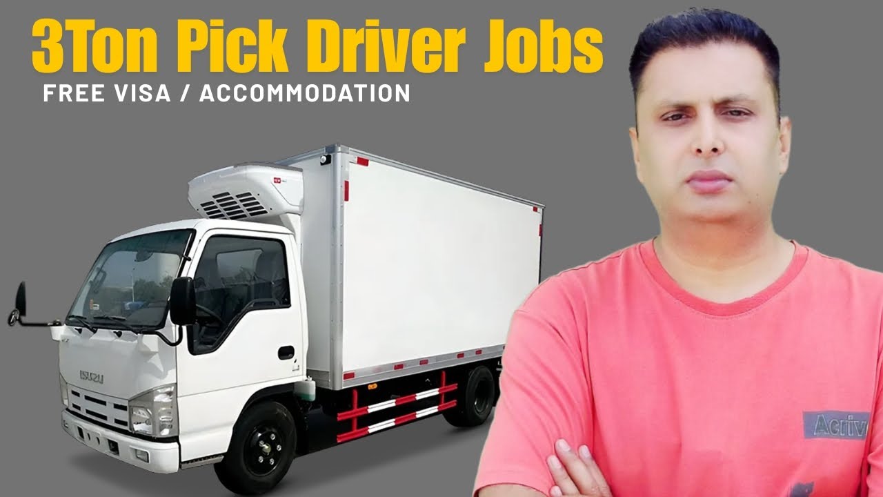 Delivery Driver Jobs in UAE:  || UAE Delivery Driver Job Vacancy 2025