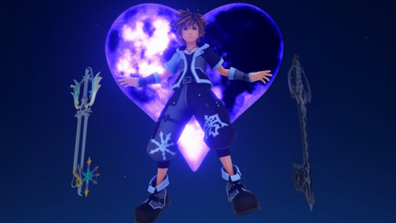 Sora's Desperation Move (OP Sora vs Marluxia)