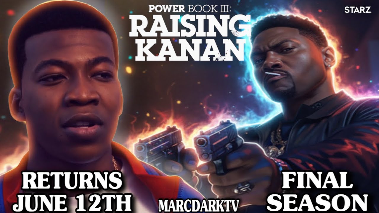 Сериал «Power Book III: Raising Kanan», 5 сезон, возвращается 12 июня!!! Финальный сезон!!!