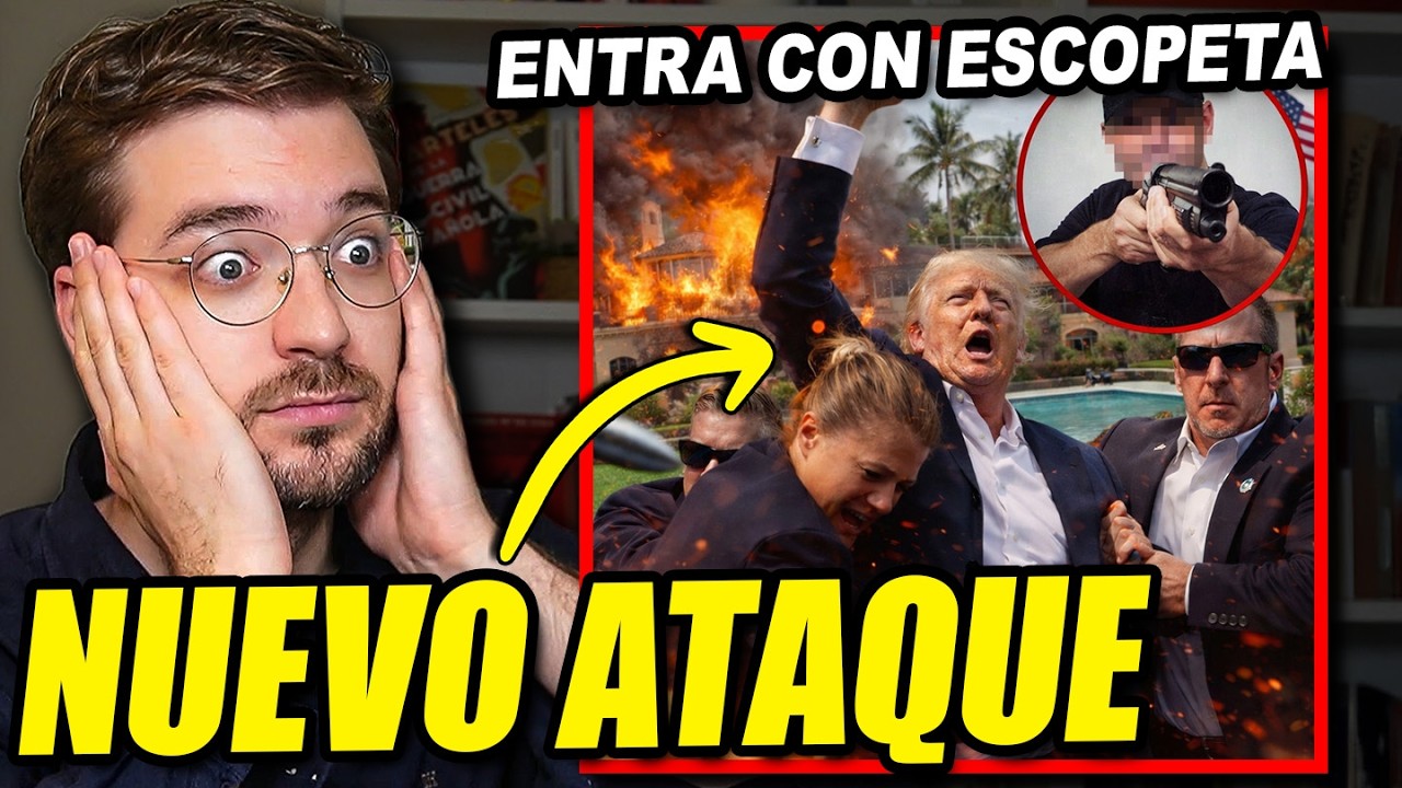 INTENTAN MAT*R TRUMP (OTRA VEZ). EEUU ESTÁ AL BORDE DEL ABISMO.