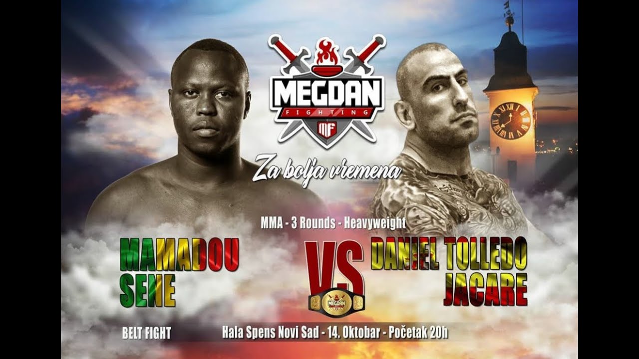 Daniel Toledo vs Mamadou Sene- MEGDAN 7 TITLE FIGHT