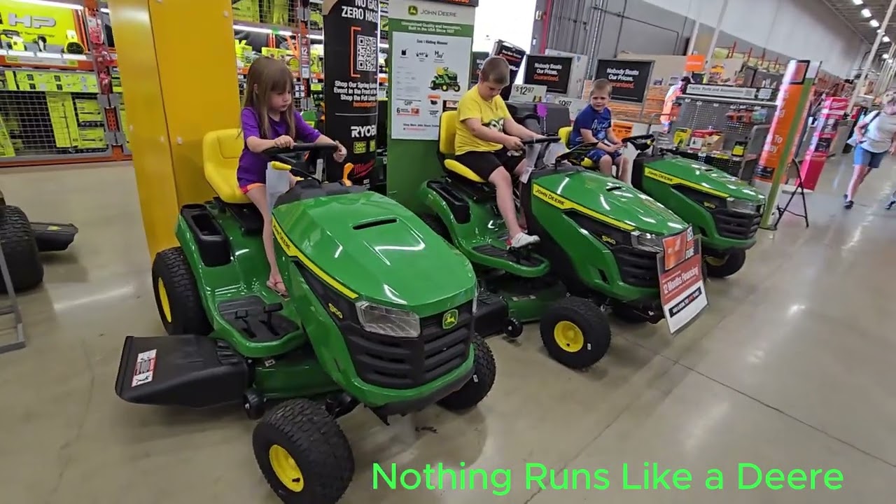 John Deere Nothing Runs Like A Deere