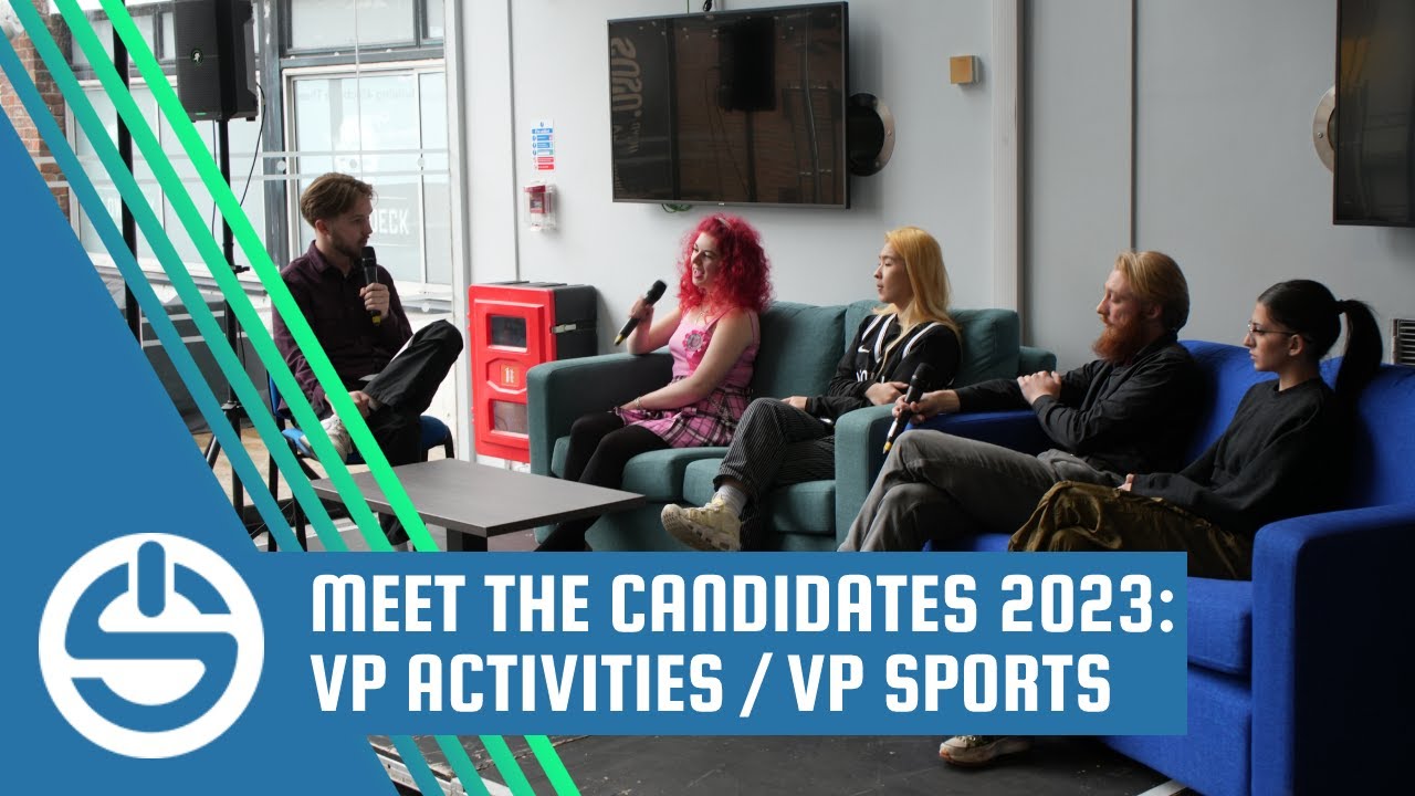 SUSU Meet The Candidates 2023: VP Activities / VP Sports