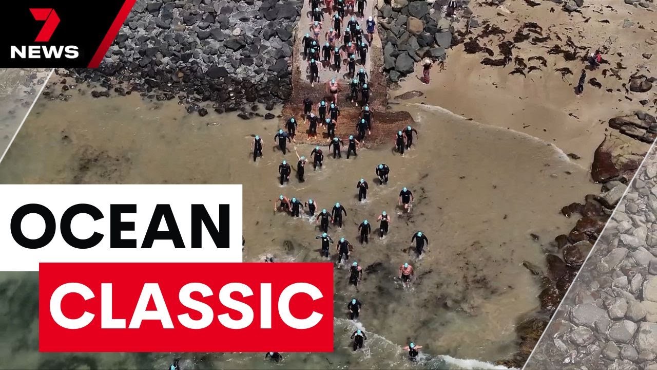 Thousands of Victorians make a splash for the annual Pier to Pub | 7NEWS
