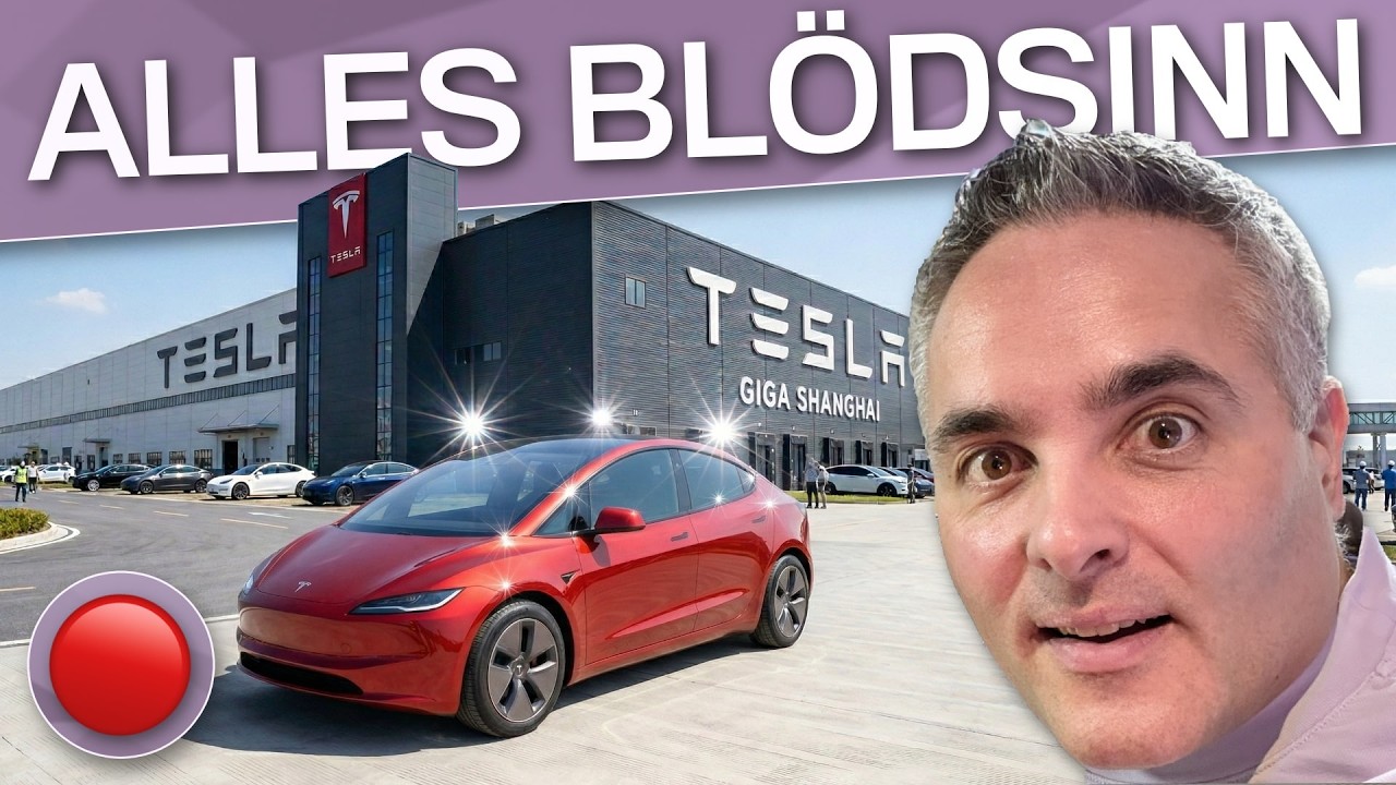 Neue Ger&uuml;chte: Wann kommt kleines Tesla Model 2? 😱 | Strombocks Senf