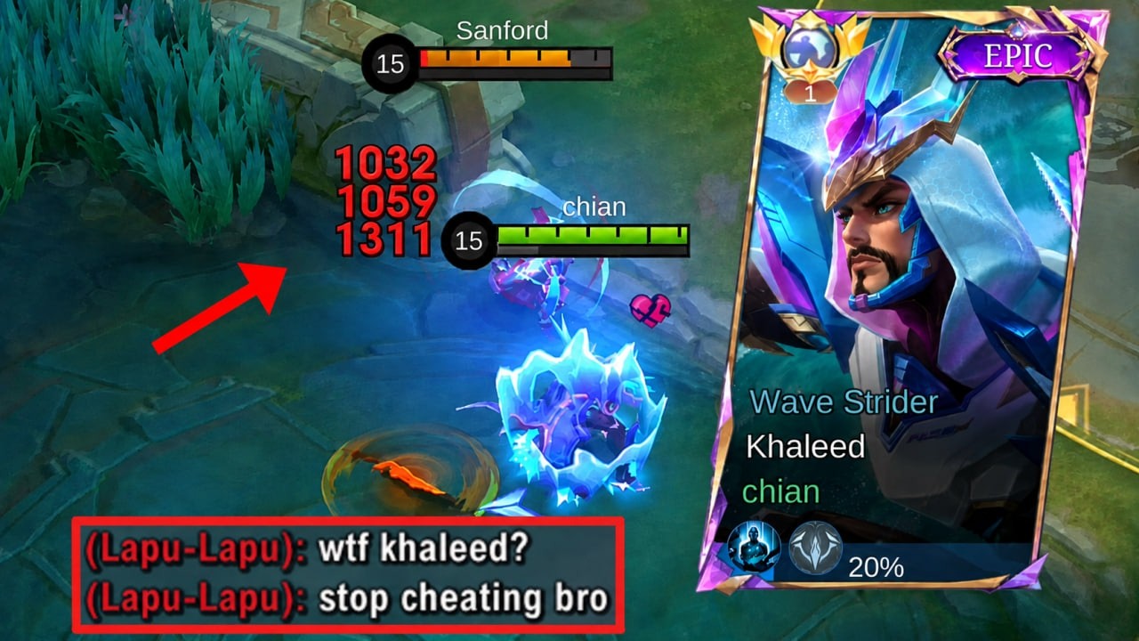 Khaleed EXP is SECRET META Right now...