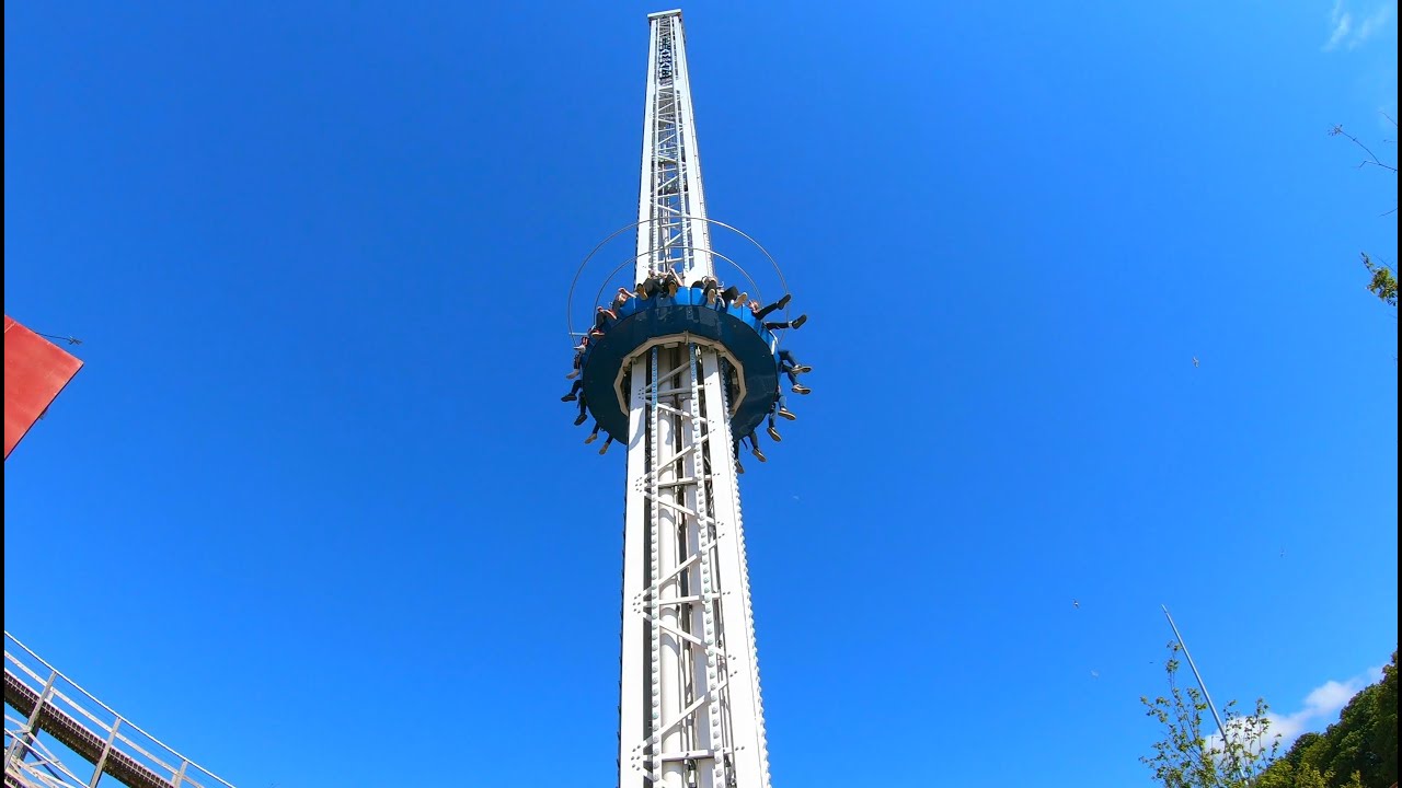 Dreamland Drop 4K POV - Dreamland Theme Park Margate
