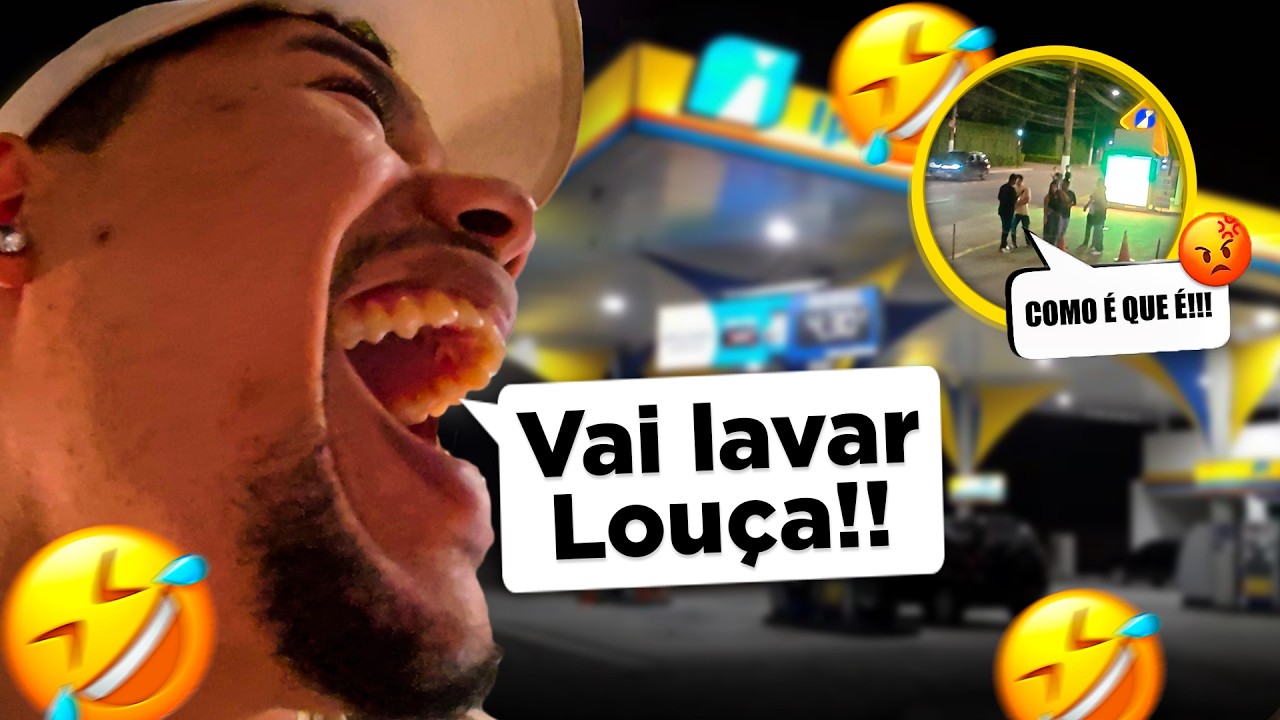 🤣 Fomos pra Av Europa se divertir e acabei falando UMA LOUCURA pra uma menina!