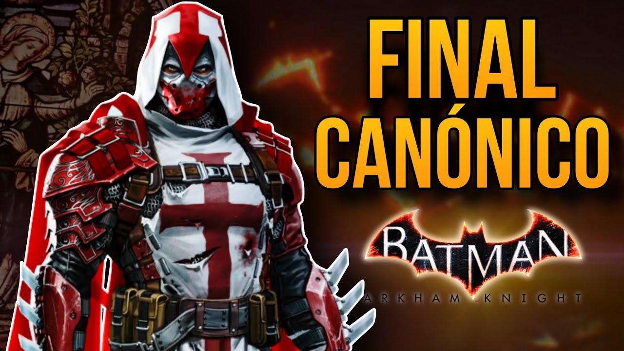 EL FINAL CANÓNICO de AZRAEL? | Batman: Arkham