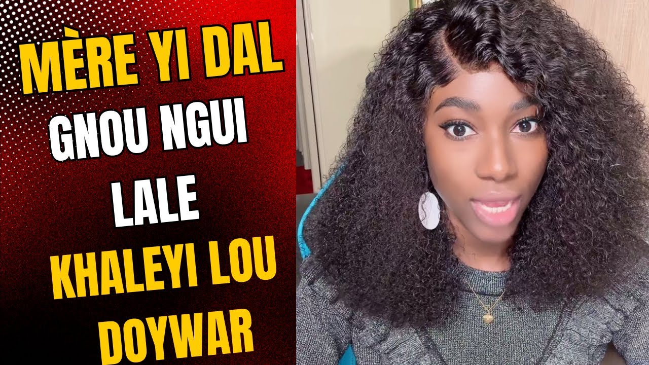 Dieukeur dji daflène bète khalé bou goor bi fanane thi soufou lale bi 😱😱😱😱