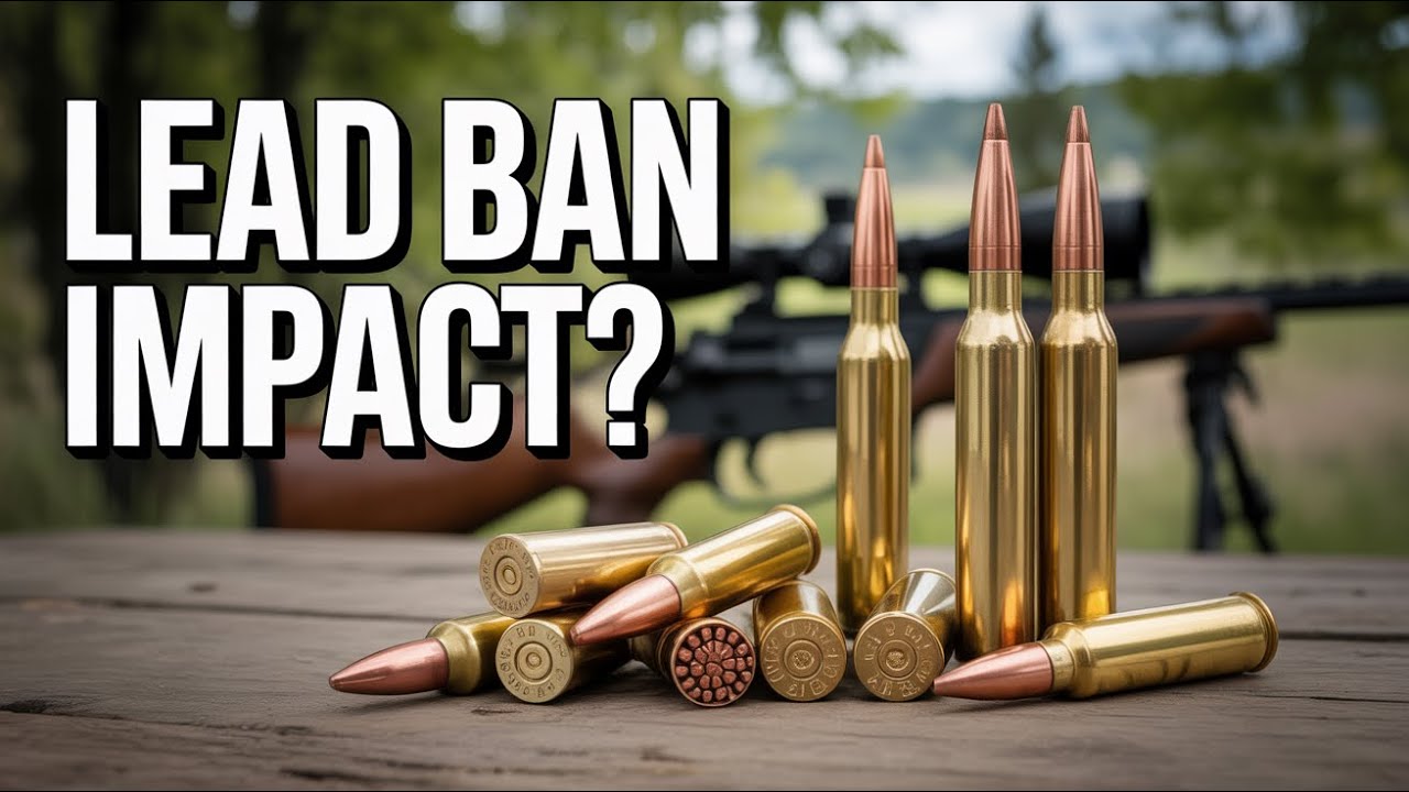 UK Lead Ammunition Ban: What Every Rifle User Needs to Know
