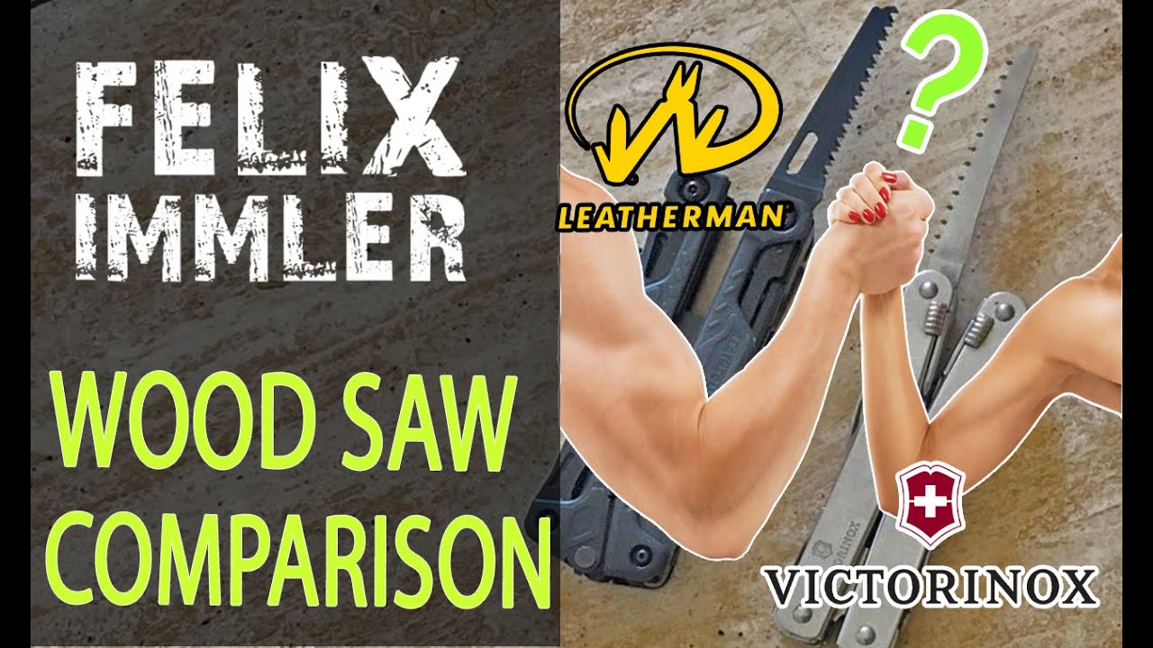 Пилы по дереву Leatherman лучше, чем Victorinox??? - Полное сравнение многофункциональных инструм...