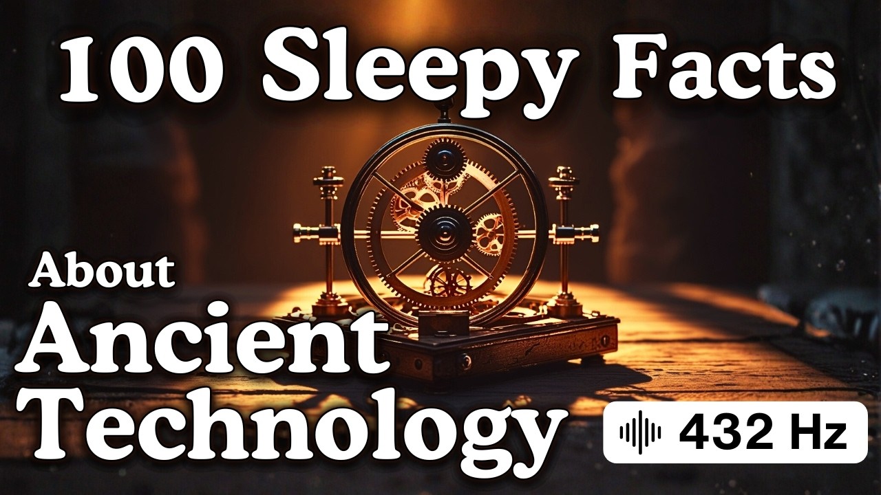 The Most Relaxing Facts About Ancient Technology to Fall Asleep To — 432 hz