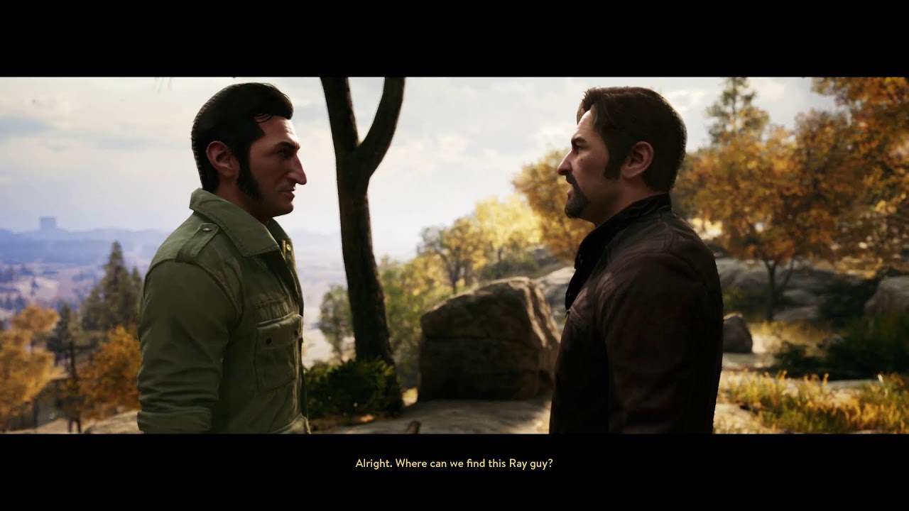 A WAY OUT BİTİRİM İKİLİ