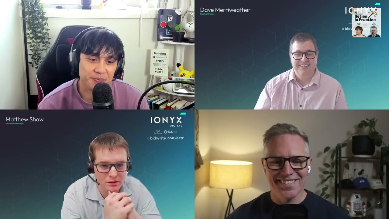 From Messy Handovers to Seamless Delivery: Ionyx Digital’s Notion AI Workflow🪄 E03