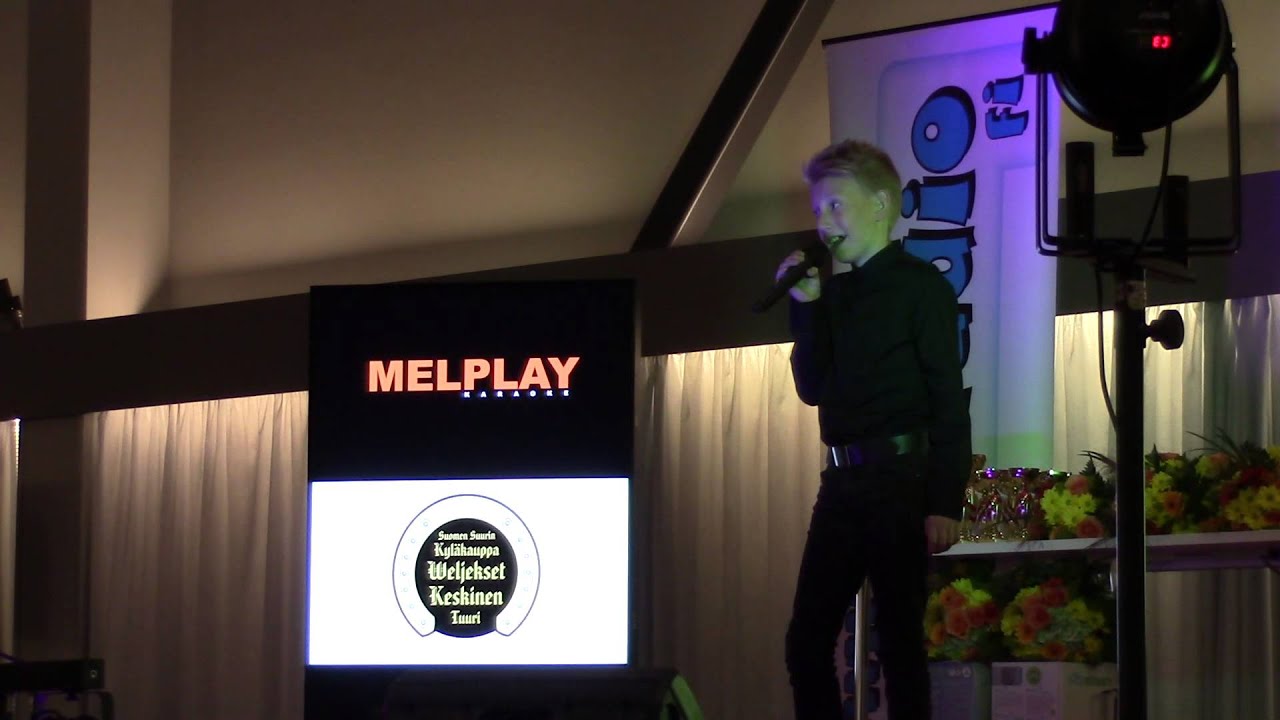 Tatu Sandvik nuorit&auml;hti -kilpailussa 31.8.2014
