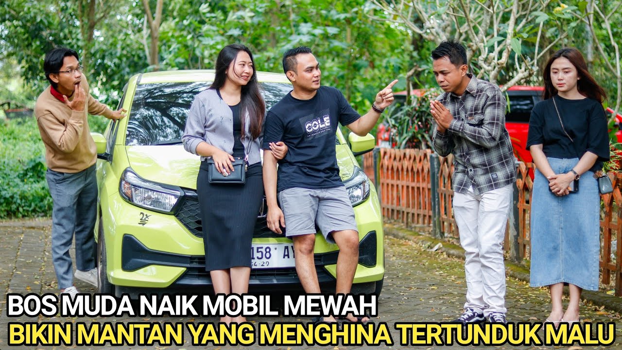 BOS MUDA JEMPUT PACARNYA NAIK MOBIL MEWAH! BIKIN MANTAN YANG MENGHINANYA TERTUNDUK MALU MELIHATNYA!!